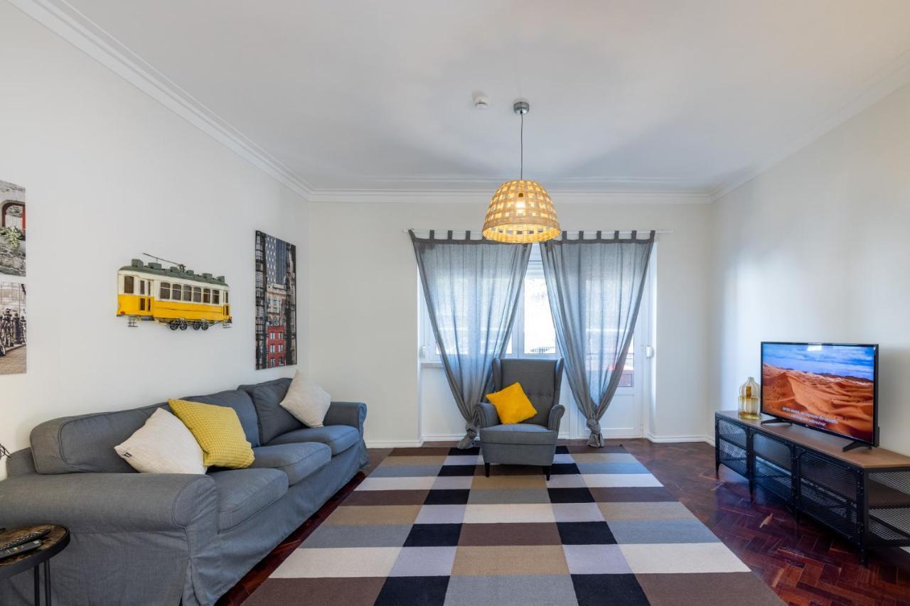 Casa Do Largo Electrico - Cozy And Lovely Apartment In The City Center Lissabon Buitenkant foto