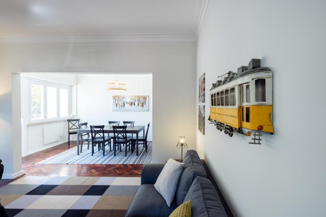 Casa Do Largo Electrico - Cozy And Lovely Apartment In The City Center Lissabon Buitenkant foto